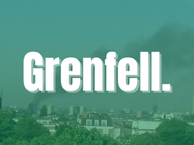 Grenfell: Lest We Forget